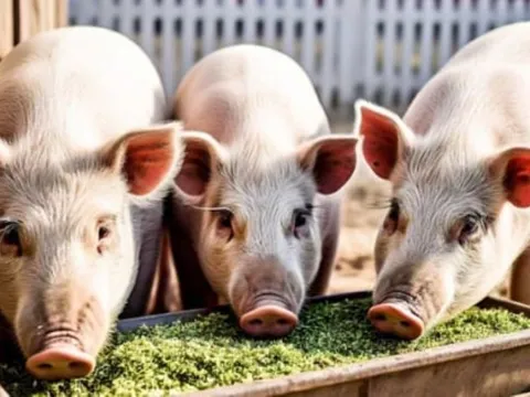 Giá heo hơi ngày 23/9/2025: Miền Bắc giảm nhẹ
