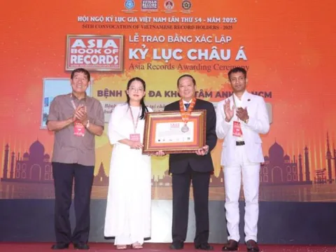 
Bệnh viện Việt Nam lập kỷ lục châu Á 
