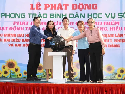 TP Hồ Chí Minh phát động phong trào “Bình dân học vụ số”