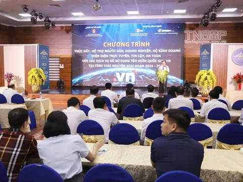 Thái Nguyên đẩy mạnh triển khai chương trình sử dụng tên miền quốc gia '.vn'