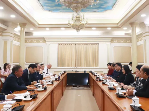 Thúc đẩy hợp tác TP Hồ Chí Minh – Pháp trên nhiều lĩnh vực