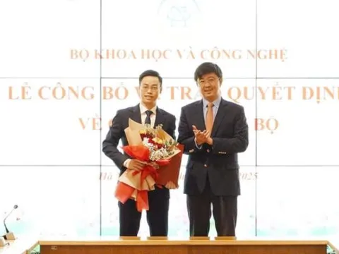 Phó Cục trưởng Cục Sở hữu trí tuệ làm Quyền Giám đốc Trung tâm Công nghệ thông tin