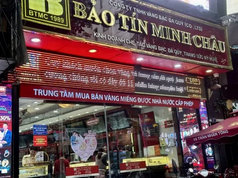 Bảo Tín Minh Châu, SJC, Doji và TPBank bị phạt nặng