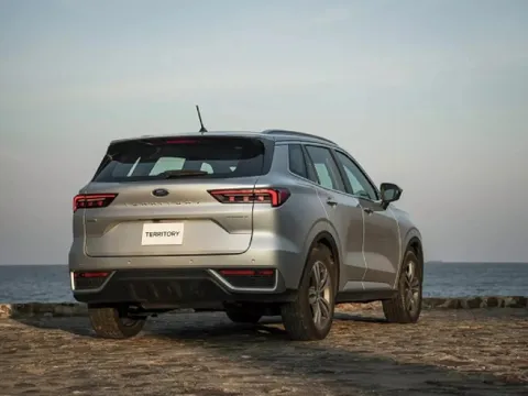 Ford Territory 2023 sản xuất tại Việt Nam bị thu hồi do nguy cơ mất lái