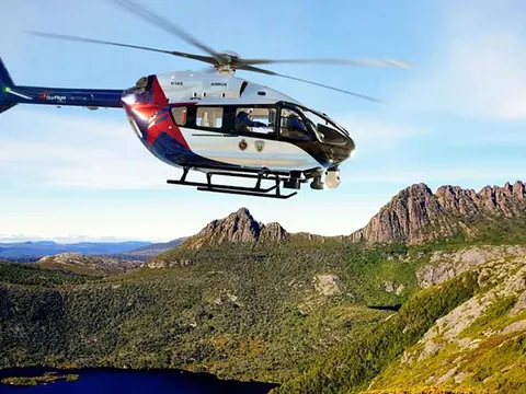 StarFlight mua ba máy bay trực thăng cho dịch vụ cứu thương khẩn cấp