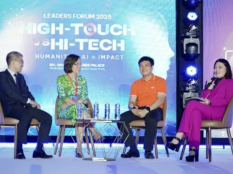 AI là cơ hội để tái tạo doanh nghiệp