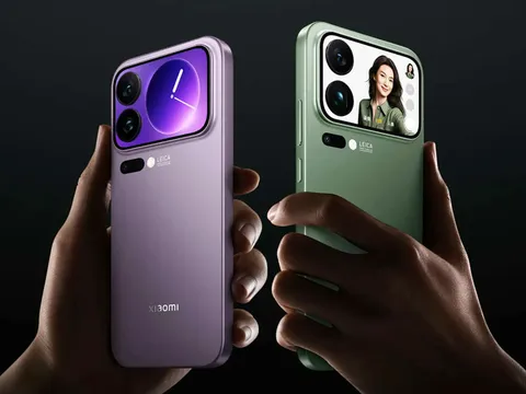 Xiaomi 17 Pro và 17 Pro Max trình làng, so kè cùng iPhone 17 Pro và 17 Pro Max