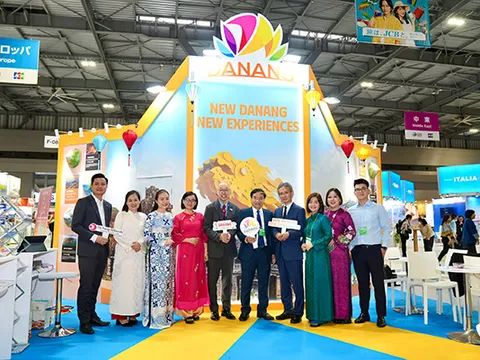 'Đà Nẵng mới, trải nghiệm mới' gây ấn tượng tại Tourism Japan Expo 2025