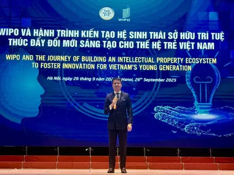 Tổng Giám đốc WIPO: Việt Nam đang bước vào chương phát triển mới