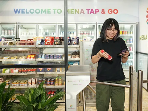 TP Hồ Chí Minh: Menas khai trương cửa hàng tự động đầu tiên tại Việt Nam