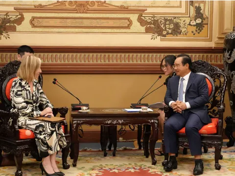 Thúc đẩy quan hệ hợp tác giữa TP Hồ Chí Minh và Mỹ