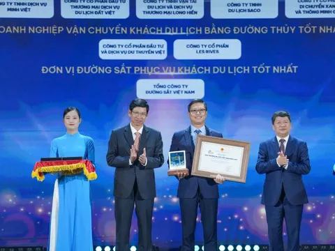 Vietnam Airlines là 'Hãng hàng không phục vụ khách du lịch tốt nhất' năm 2025