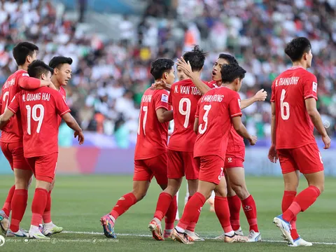 ĐT Việt Nam ấn định ngày hội quân đấu Nepal 