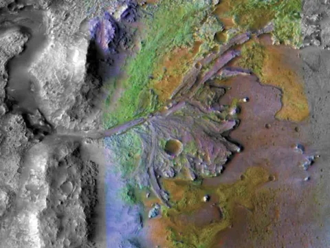 3 'cơ hội vàng' cho sự sống từng tồn tại ở Jezero Crater trên Sao Hỏa