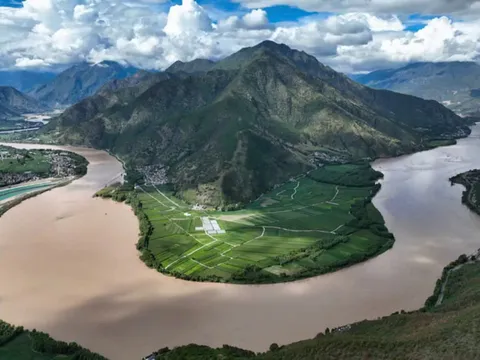 Top 10 dòng sông dài nhất châu Á: Dương Tử đứng đầu, Mekong  xếp thứ 3