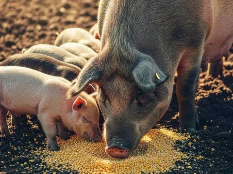 Giá heo hơi ngày 29/9/2025: Duy trì đà giảm ở cả ba miền