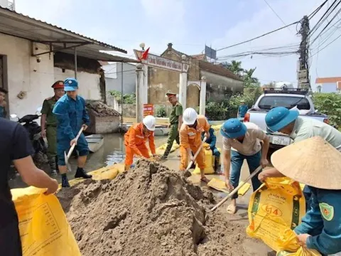 Điện lực Hà Nội khuyến cáo sử dụng điện an toàn mùa mưa ngập 