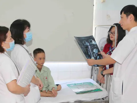 Bệnh viện TW Huế điều trị thành công ca dị dạng động, tĩnh mạch phổi ở trẻ nhỏ