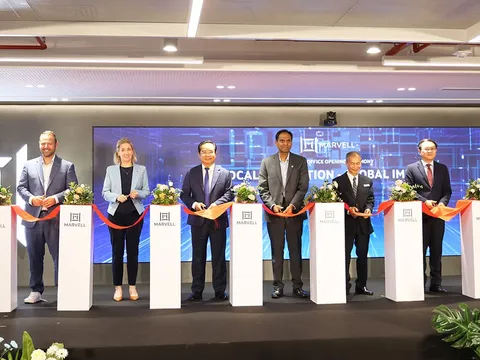 Marvell khai trương văn phòng tại TP Hồ Chí Minh