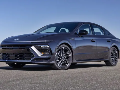 Hyundai Sonata 2026 trình làng: Thêm phiên bản mới, giá hơn 530 triệu đồng