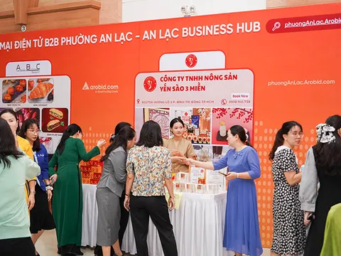TP Hồ Chí Minh: Phường An Lạc ra mắt nền tảng thương mại điện tử B2B đầu tiên