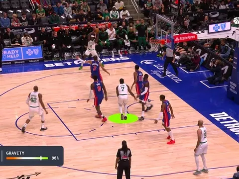 'Kỷ nguyên mới' của bóng rổ nhà nghề Mỹ