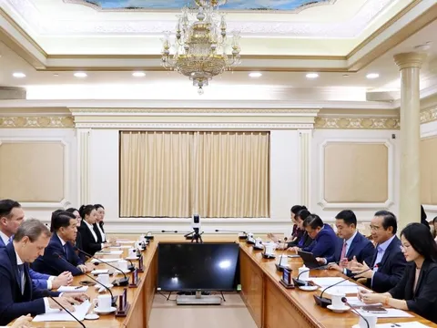 TP Hồ Chí Minh – Hà Lan thúc đẩy hợp tác tài chính, nông nghiệp công nghệ cao