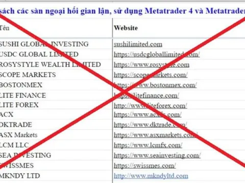 Công an Lào Cai cảnh báo khẩn về các sàn giao dịch lừa đảo