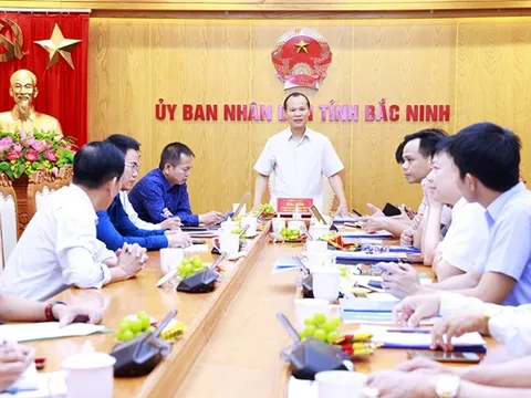 Bắc Ninh xem xét hợp tác chiến lược phát triển hạ tầng số định vị chính xác