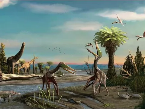 Phát hiện 'quái vật bay' mới ở Brazil sải cánh dài tới 5 mét