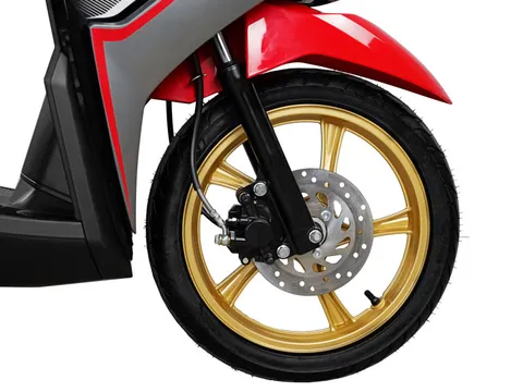 Xe tay ga 124cc, màn hình LCD, giá chưa tới 29 triệu đồng