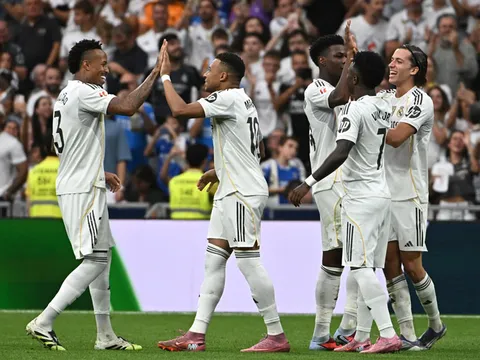 Top 10 CLB sở hữu đội hình đắt nhất thế giới: Real dẫn đầu, Man Utd cuối bảng