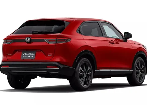 Honda HR-V RS 2026 ra mắt, giá gần 660 triệu đồng