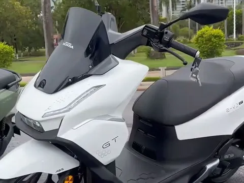 Xe tay ga Honda thiết kế ấn tượng, trang bị ngang ôtô, giá gần 93 triệu đồng