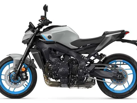 Yamaha MT-09 2025 ra mắt, giá hơn 360 triệu đồng, so kè cùng Kawasaki Z900
