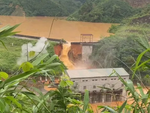Vỡ đập Bắc Khê 1 - Lạng Sơn: Kích hoạt phương án ứng phó tình huống khẩn cấp