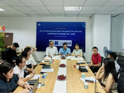 Công bố bản đồ số định vị doanh nghiệp công nghệ số Việt Nam