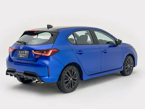 Honda City e:HEV Hatchback 2025 chốt giá từ 550 triệu đồng