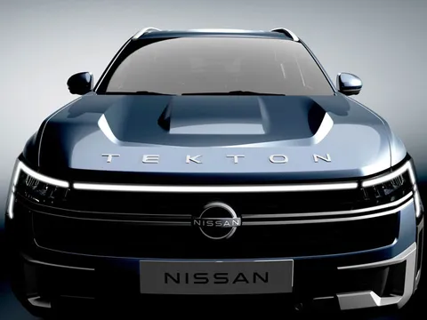 Nissan hé lộ SUV hạng C hoàn toàn mới, thiết kế hầm hố