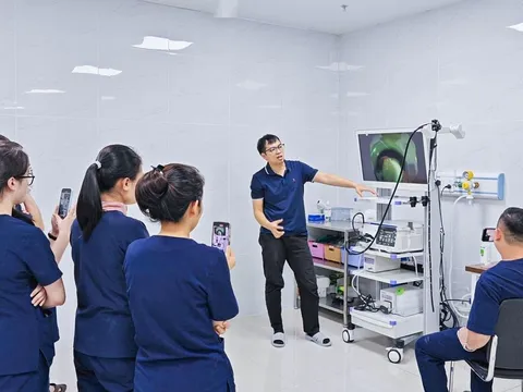 Bệnh viện Hùng Vương Gia Lai đưa vào sử dụng máy nội soi hiện đại hàng đầu thế giới
