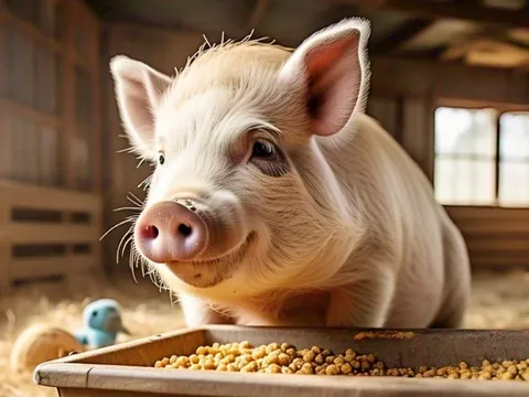 Giá heo hơi ngày 8/10/2025: Miền Trung và miền Nam giảm nhẹ, miền Bắc ổn định