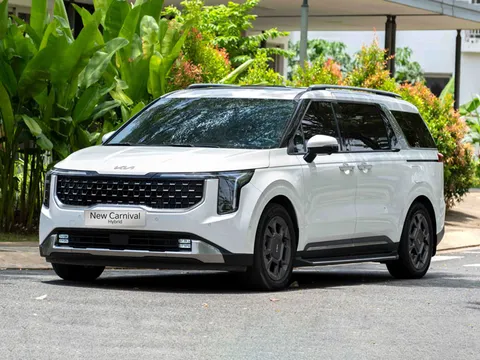 Loạt xe Kia nhận ưu đãi ‘khủng’ trong tháng 10/2025