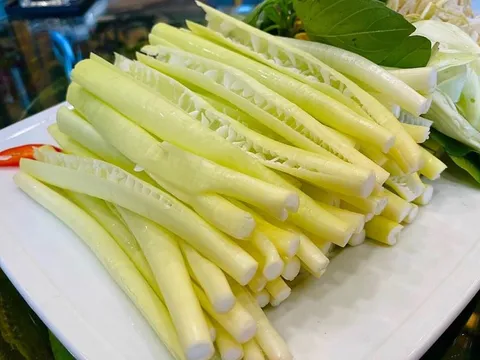 Rau dại miền Tây được săn lùng: Bán 120.000 đồng/kg vẫn cháy hàng, nhà hàng tranh nhau đặt trước