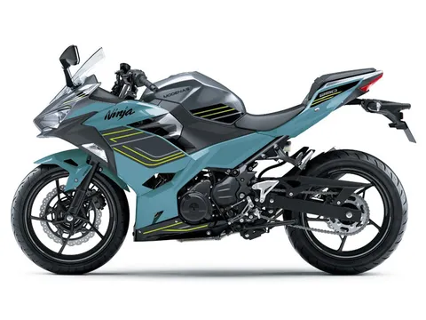 Chi tiết Kawasaki Ninja 250 2026, giá gần 130 triệu đồng