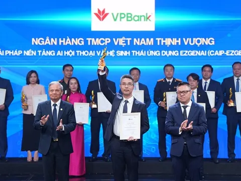 VPBank được vinh danh 'Doanh nghiệp chuyển đổi số xuất sắc' tại Vietnam Digital Awards 2025