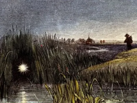 Tìm ra nguyên nhân của hiện tượng ma trơi