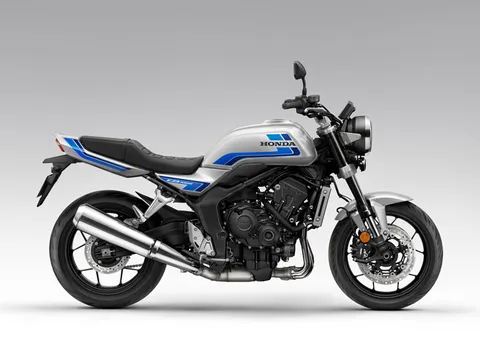 Honda CB1000F 2026 trình làng: Động cơ 4 xi lanh thẳng hàng, trang bị tiên tiến