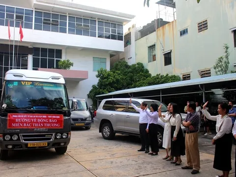 Gia Lai: 62 y bác sĩ lên đường hỗ trợ các tỉnh phía Bắc khắc phục bão lũ