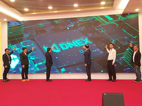 Ra mắt nền tảng giao dịch tài sản số DNEX