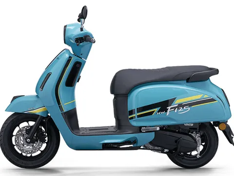 Honda giới thiệu xe tay ga 125 phân khối, phanh ABS, giá gần 37 triệu đồng